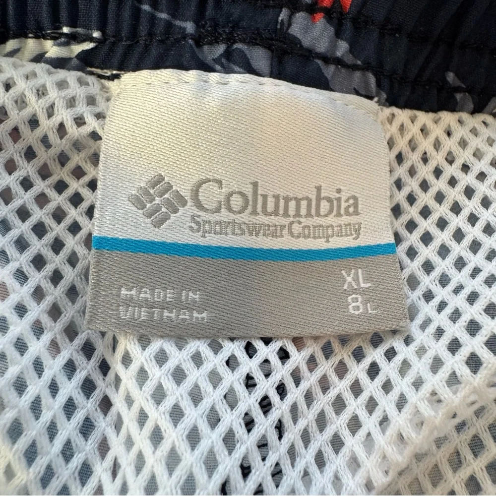 Columbia‎ PFG Omni-Shield Backcast Printed Water Shorts Bluestone Billybait XL